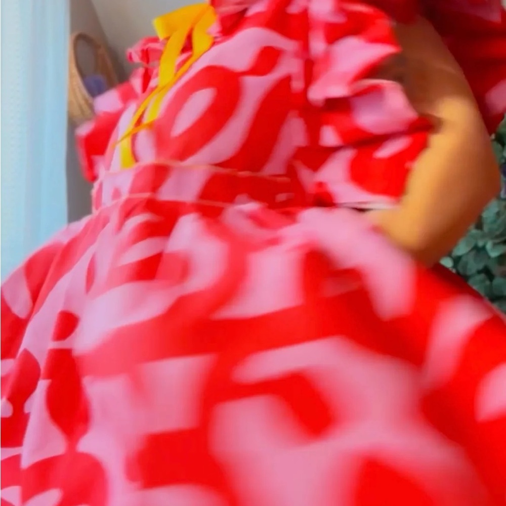 The Rosie Pink Dress (one of a kind!) - Hello Darling Co - Picture 6 of 8